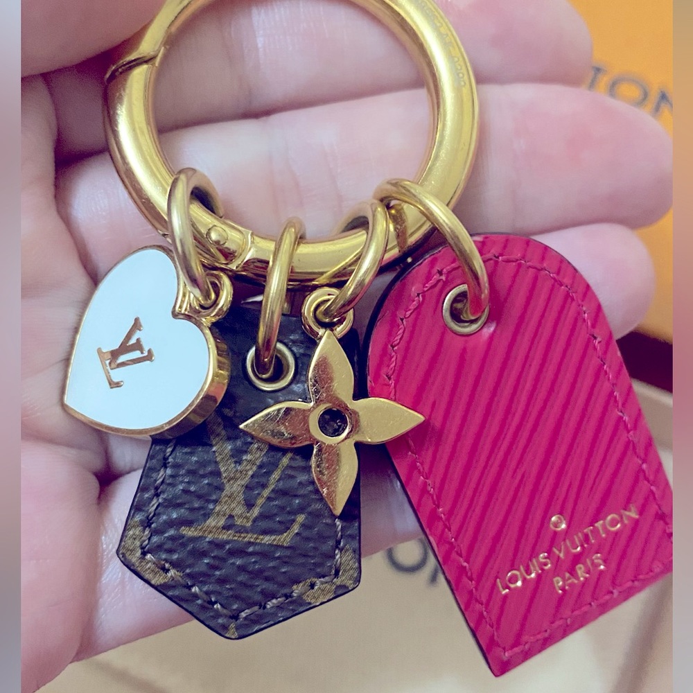 LV fetish key holder